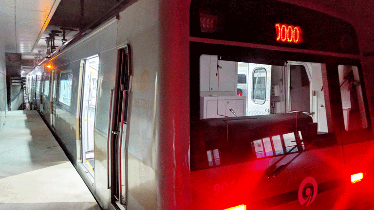 Seoul Line 9 Magok Express & Gaehwa PSD